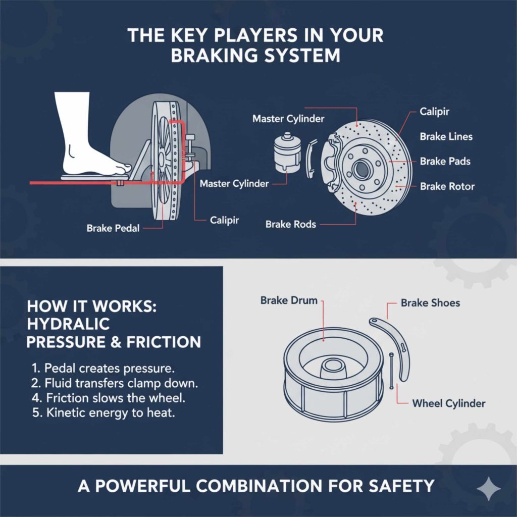 The Science Behind the Stop: How Your Brakes Work