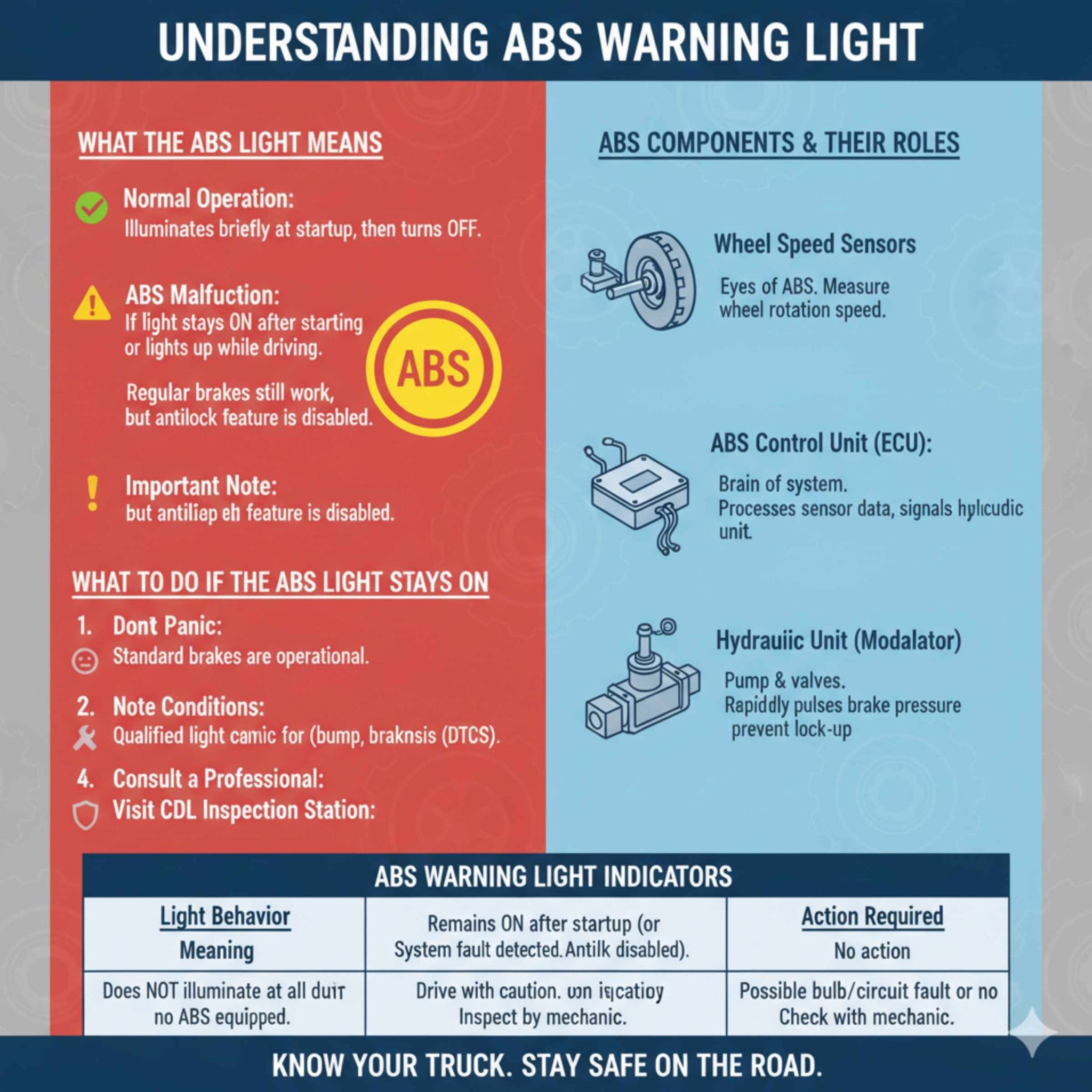 Engine Brake Cdl How Do You Know If Your Vehicle Has Antilock Brakes CDL: Essential Guide