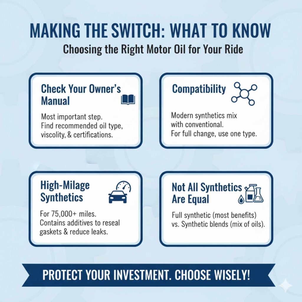 Are There Any Downsides to Synthetic Oil?
