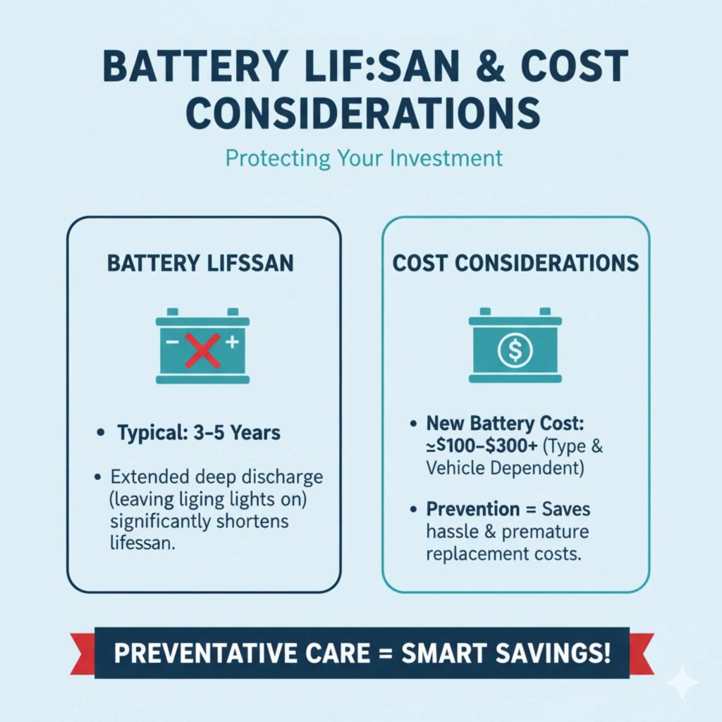 Battery Lifespan and Cost Considerations