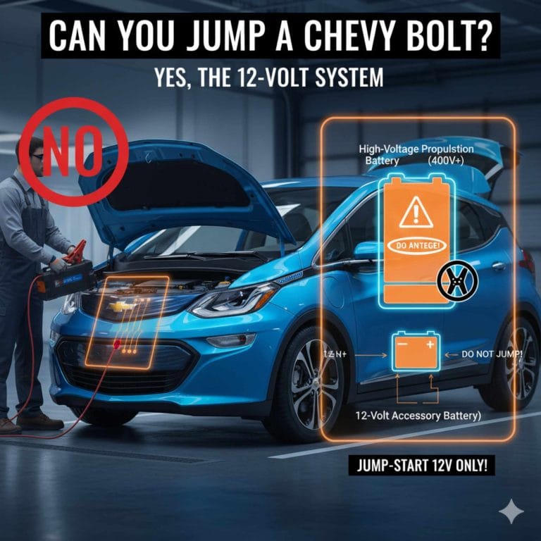 Can You Jump A Chevy Bolt