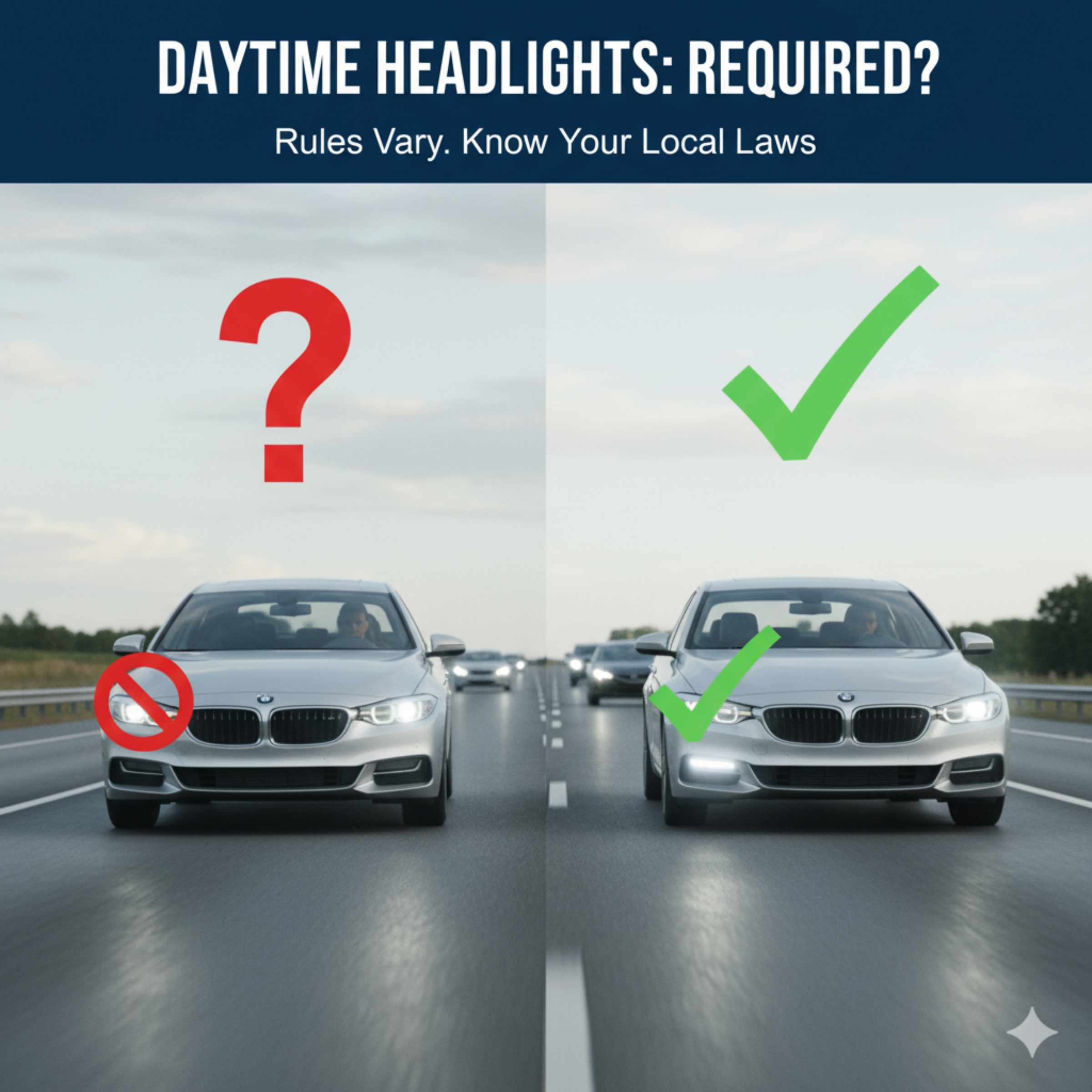 Do You Have To Have Car Lights On During The Day