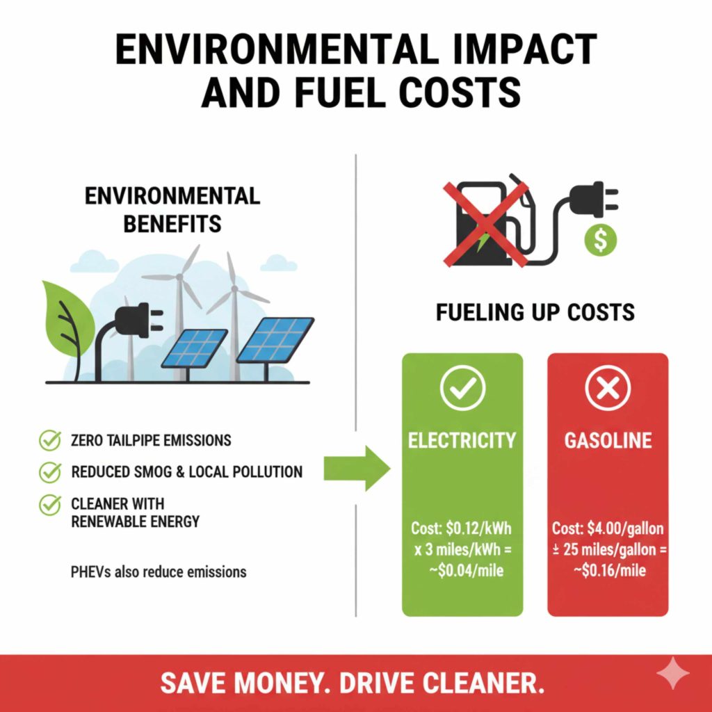 Environmental Impact and Fuel Costs