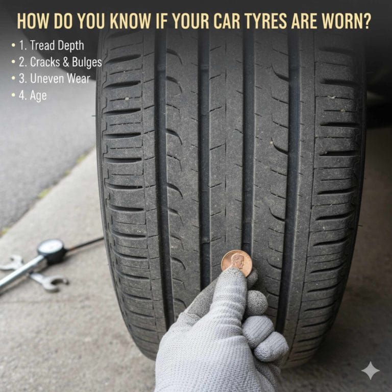 How Do You Know If Your Car Tyres Are Worn
