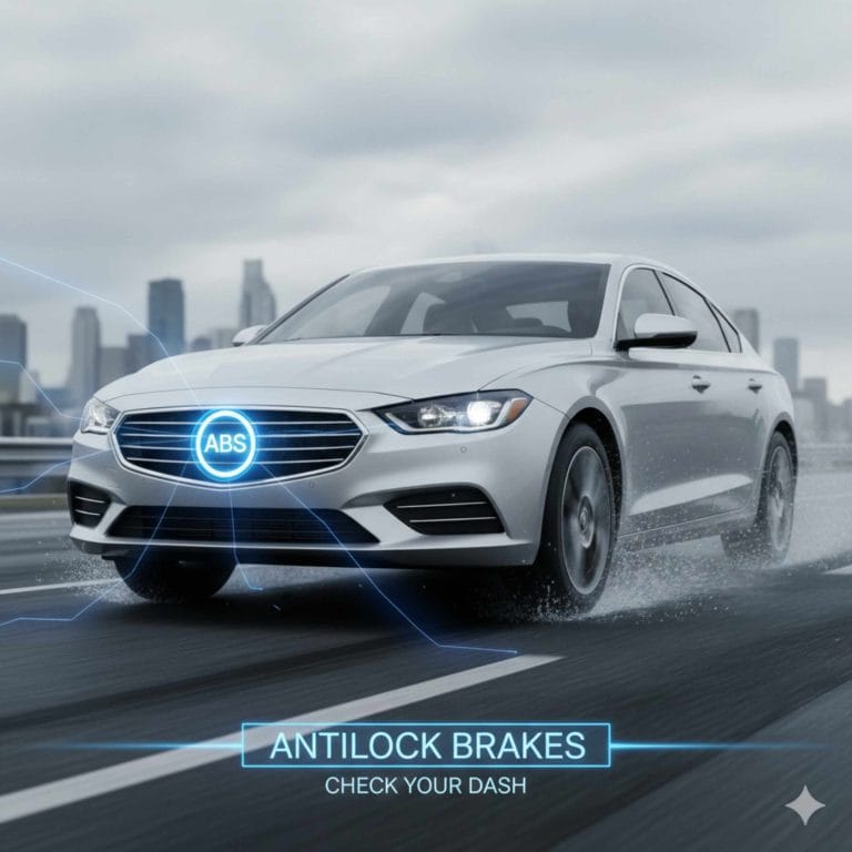How Do You Know If Your Vehicle Has Antilock Brakes