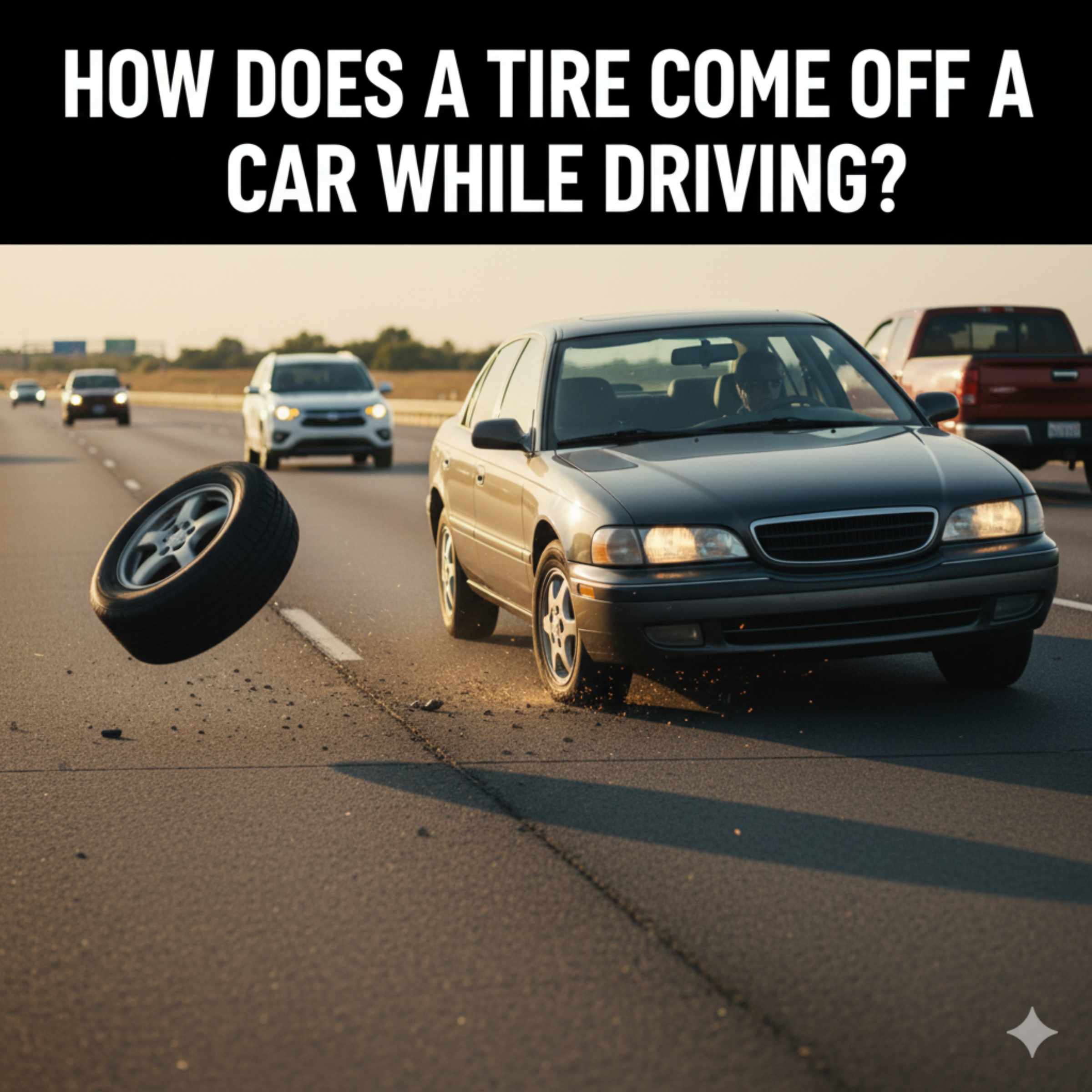 How Does a Tire Come Off a Car While Driving?