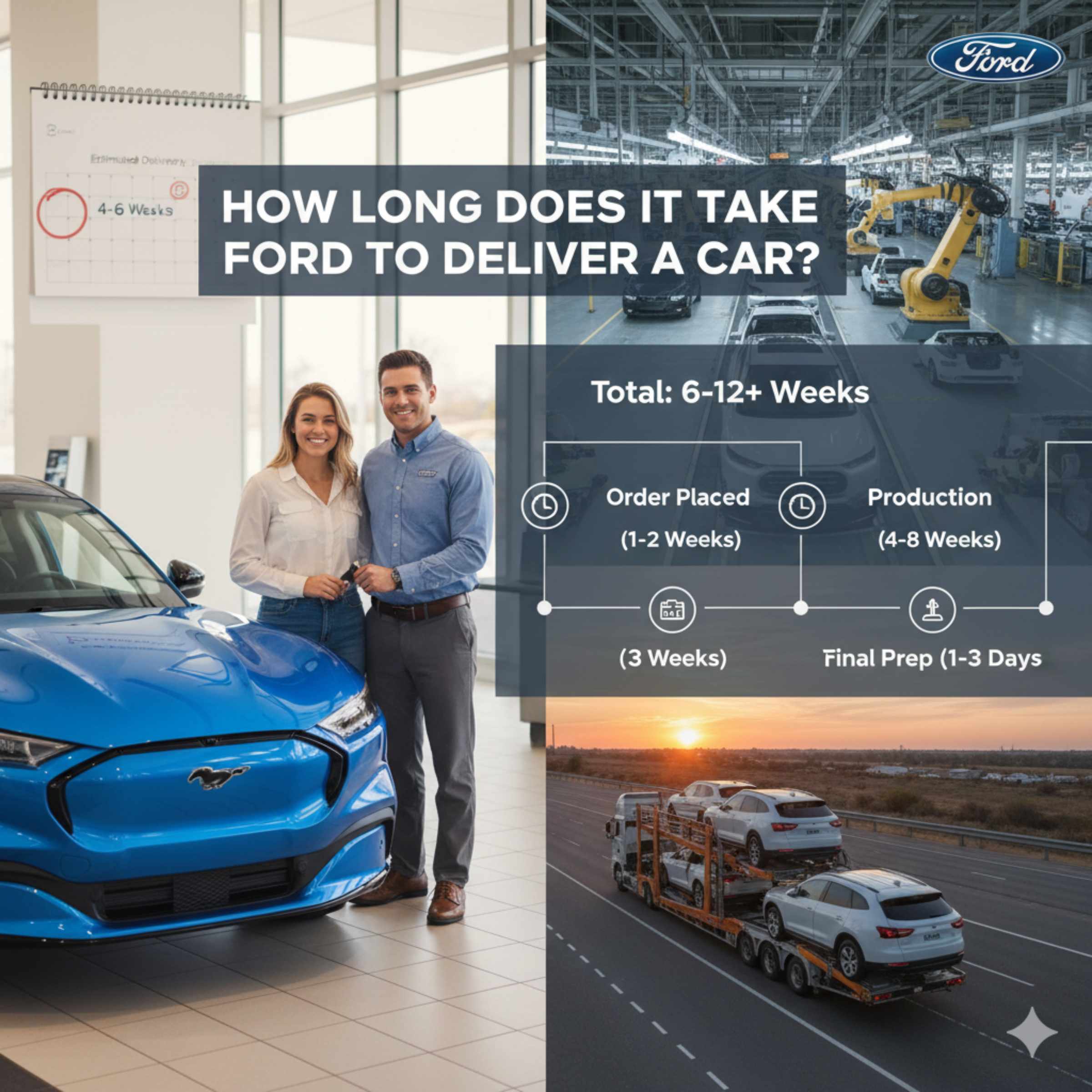 How Long Does It Take Ford To Deliver A Car?
