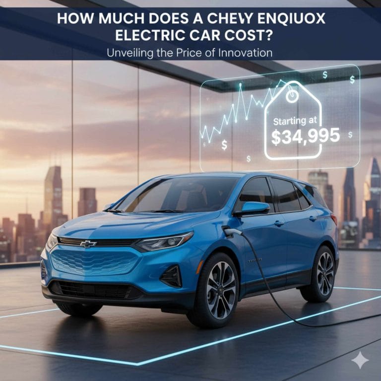 How Much Does A Chevy Equinox Electric Car Cost