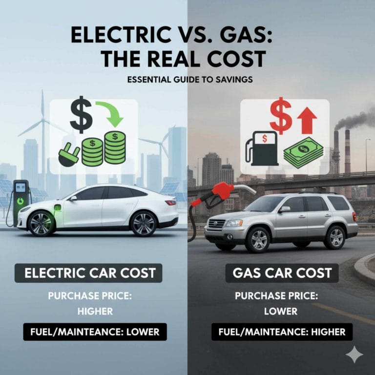 How Much Does an Electric Car Cost Compared to Gas? (2025 Cost Guide)