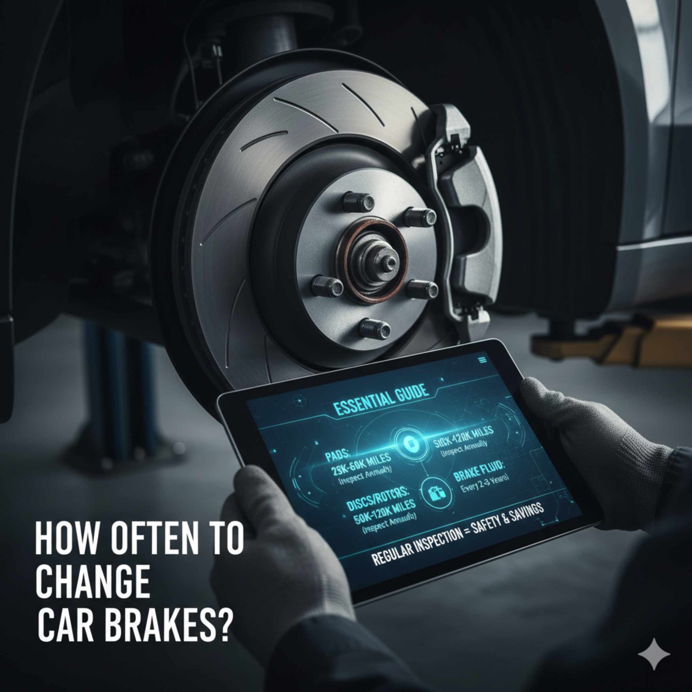 How Often Are You Supposed To Change Car Brakes?