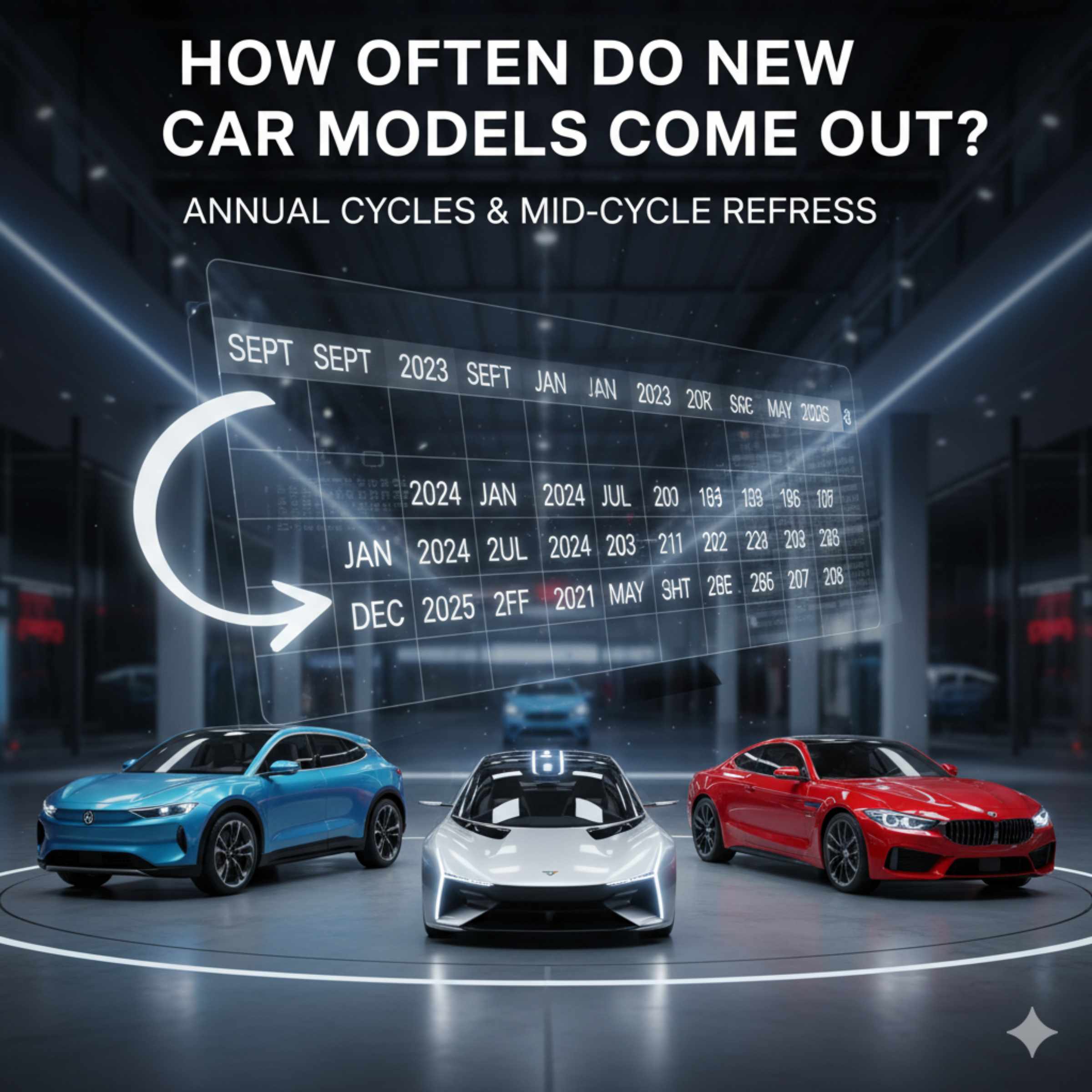 How Often Do New Car Models Come Out