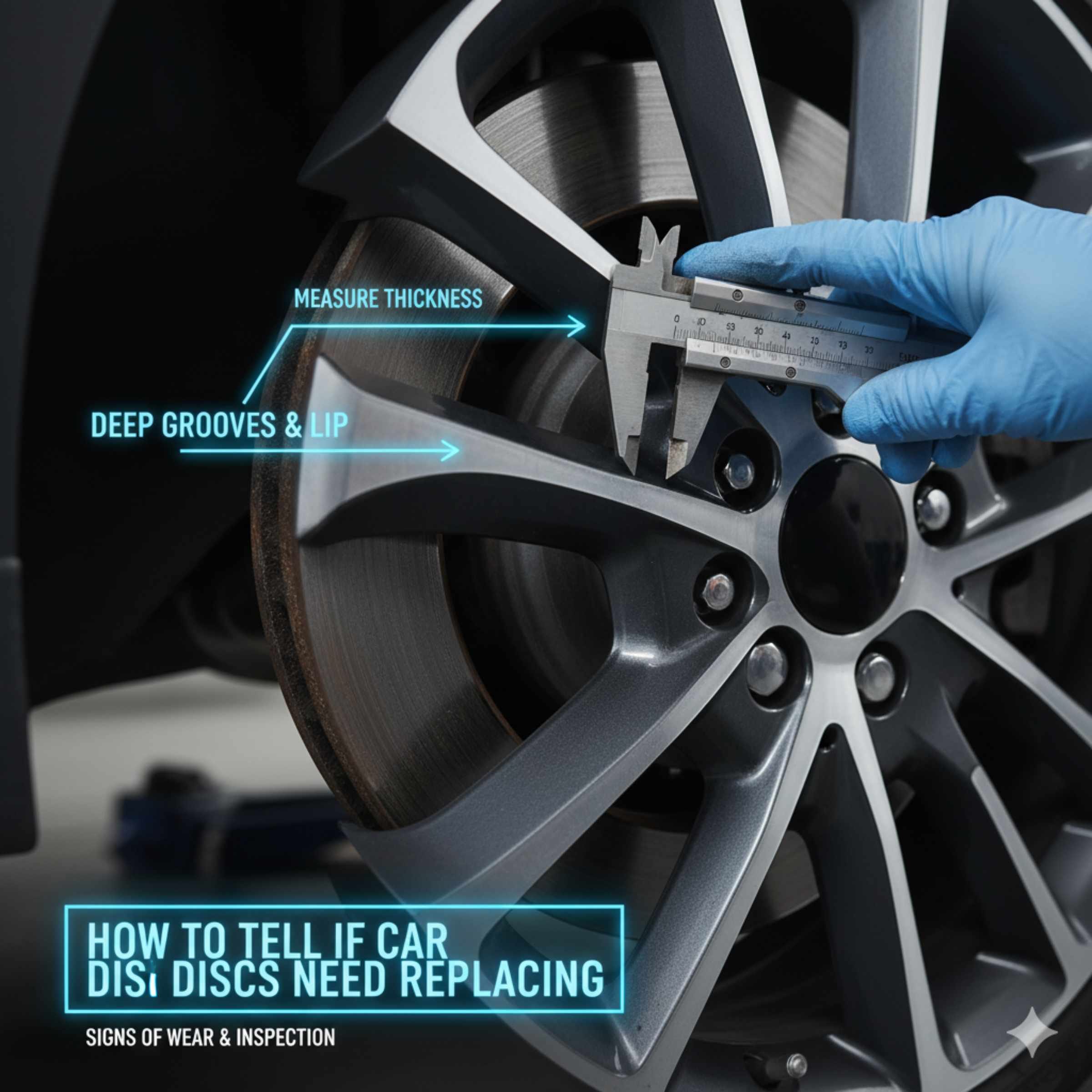 How To Tell If Car Brake Discs Need Replacing