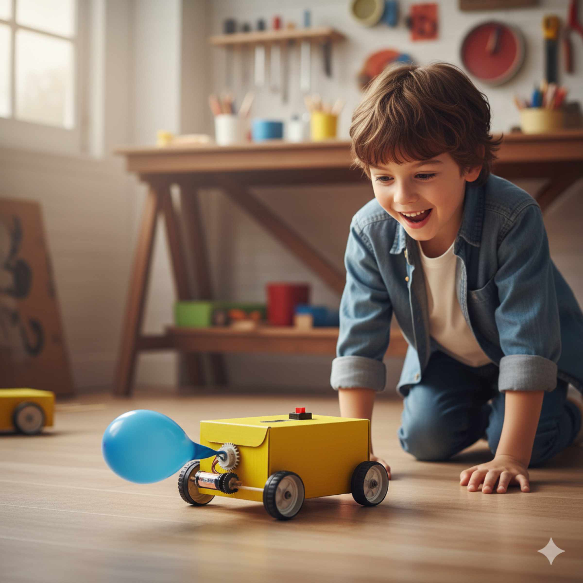 How to Make a Simple Car That Moves