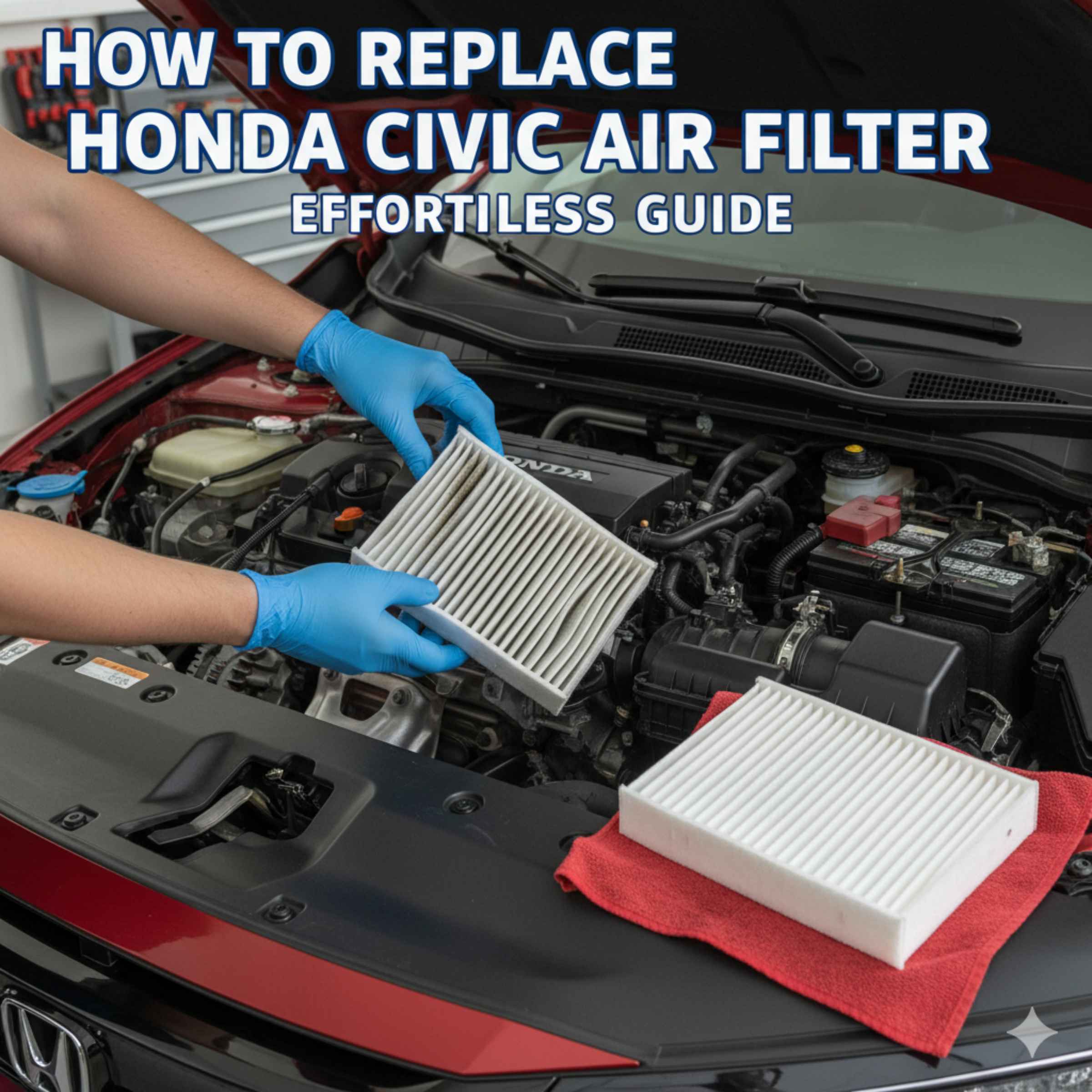How to Replace Honda Civic Air Filter