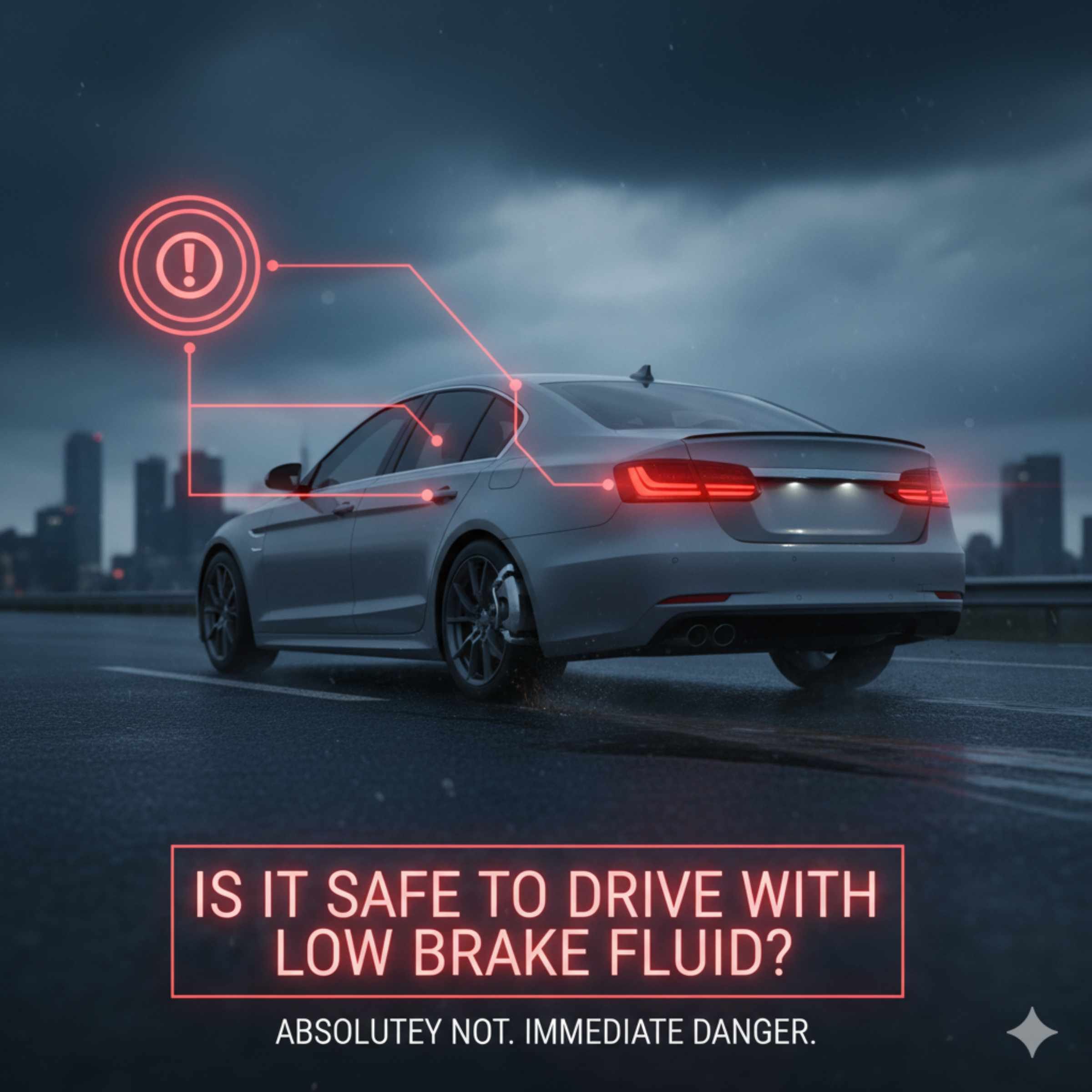 Is It Safe to Drive Car With Low Brake Fluid?