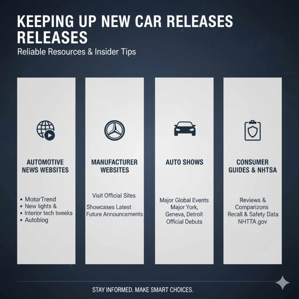 Keeping Up With New Car Releases