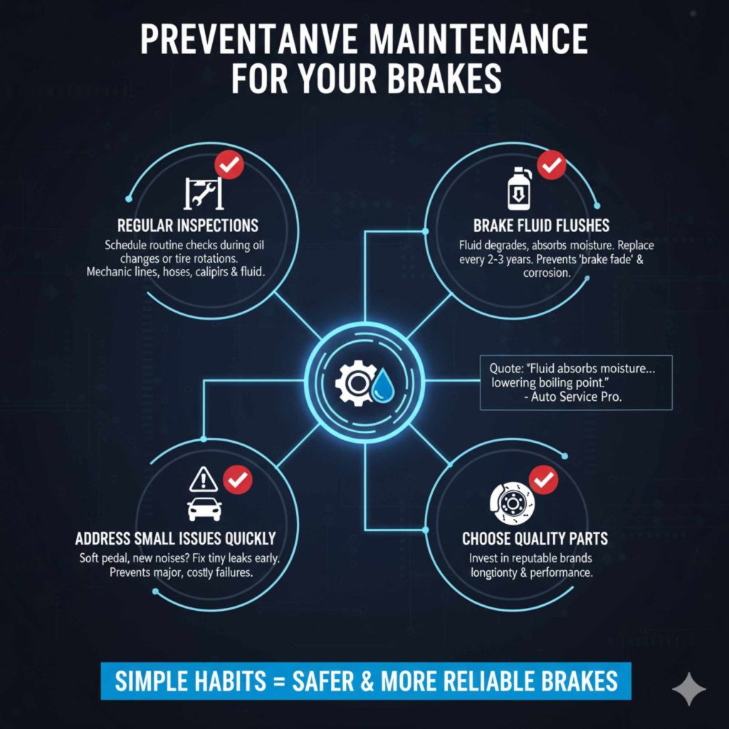 Preventative Maintenance for Your Brakes