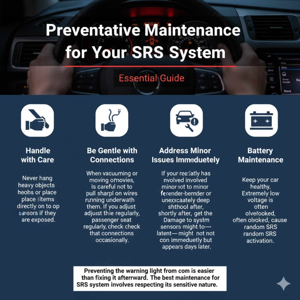 Preventative Maintenance for Your SRS System