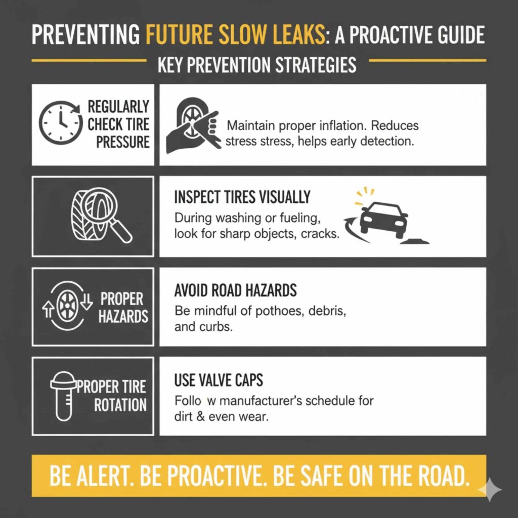 Preventing Future Slow Leaks