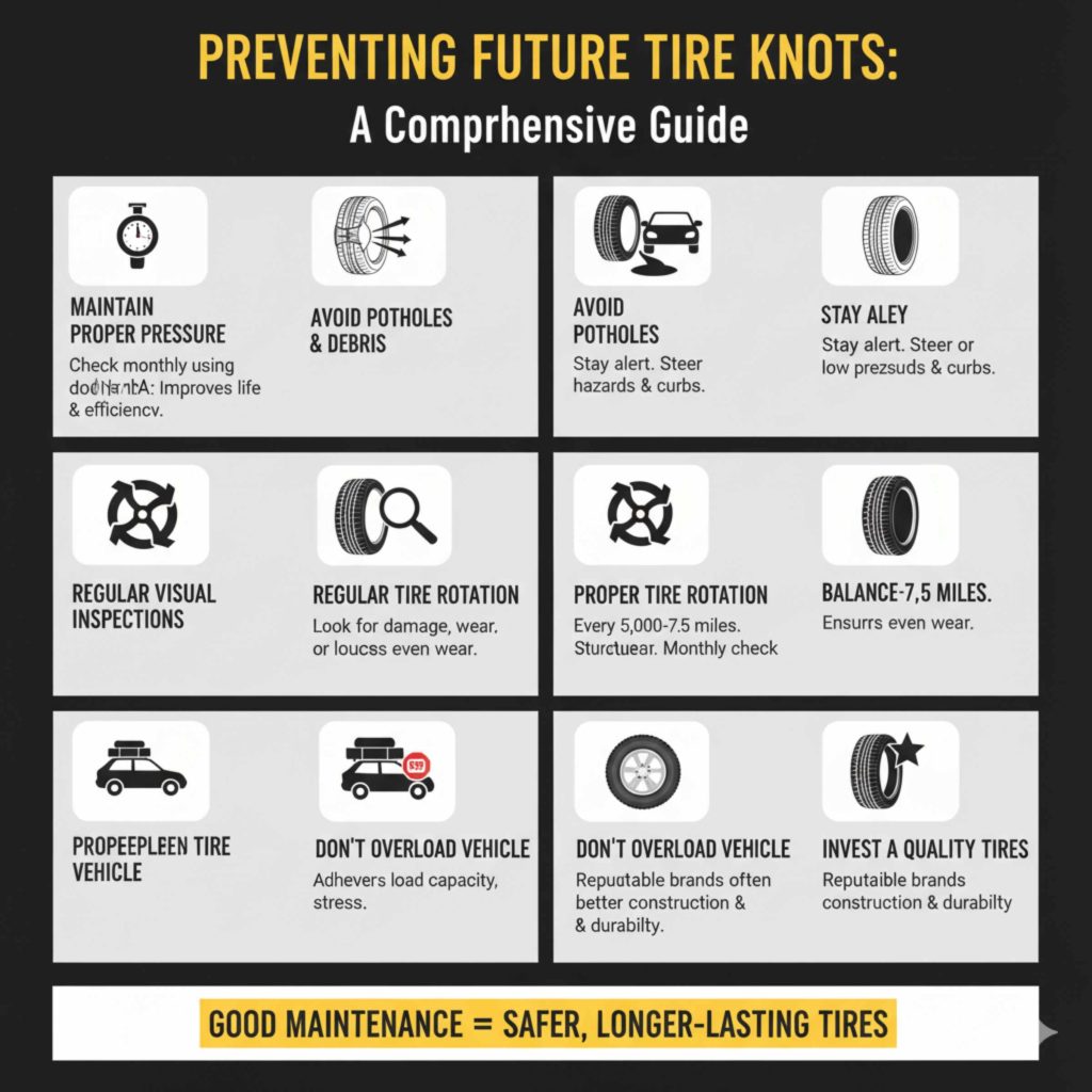 Preventing Future Tire Knots