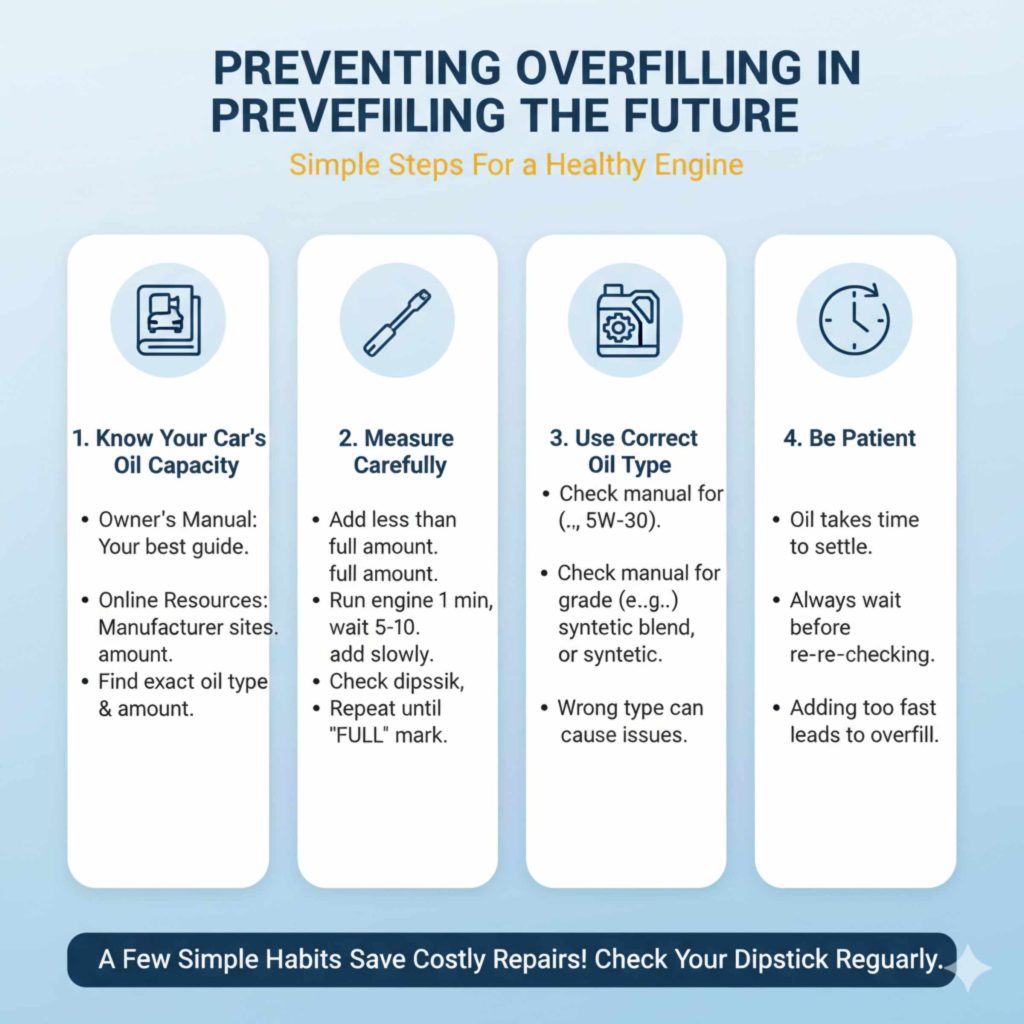 Preventing Overfilling in the Future