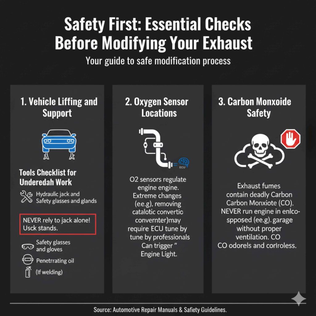 Safety First Essential Checks Before Modifying Your Exhaust