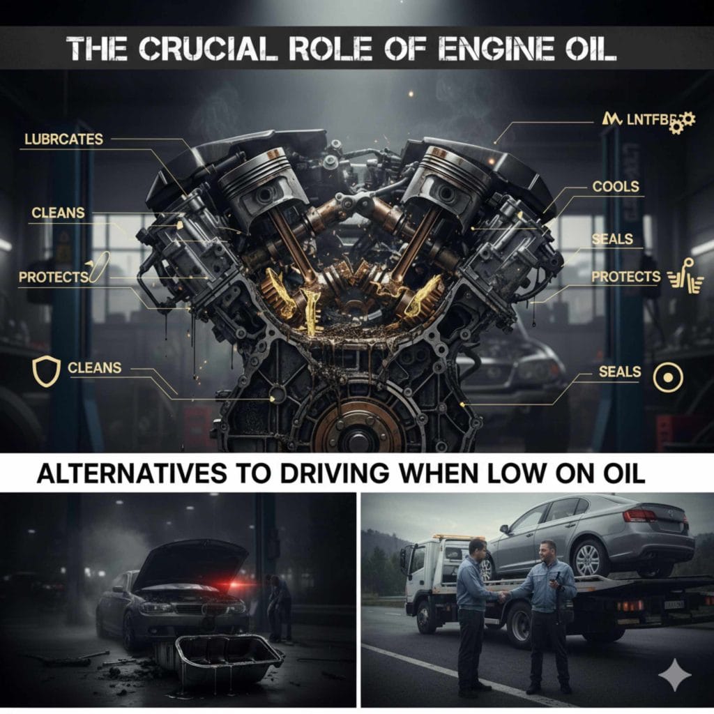 The Crucial Role of Engine Oil