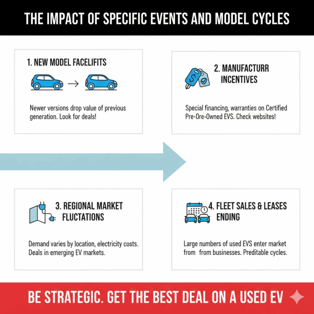 The Impact of Specific Events and Model Cycles