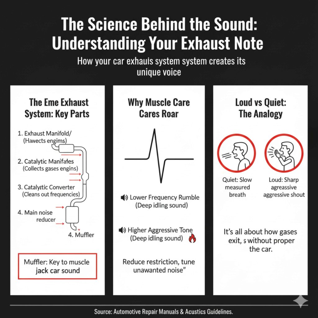 The Science Behind the Sound Understanding Your Exhaust Note