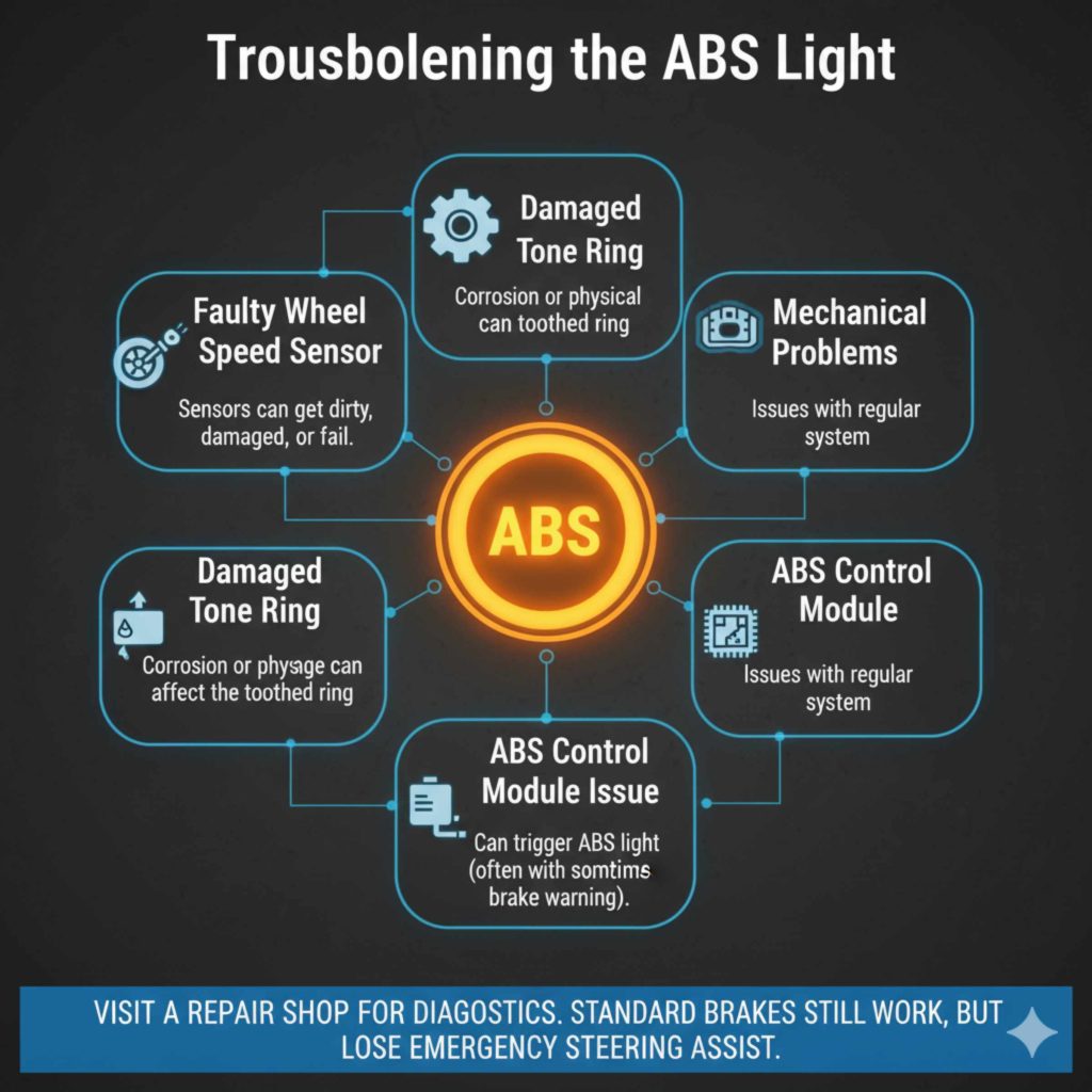 Troubleshooting the ABS Light