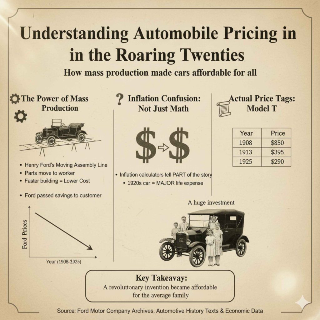 Understanding Automobile Pricing in the Roaring Twenties