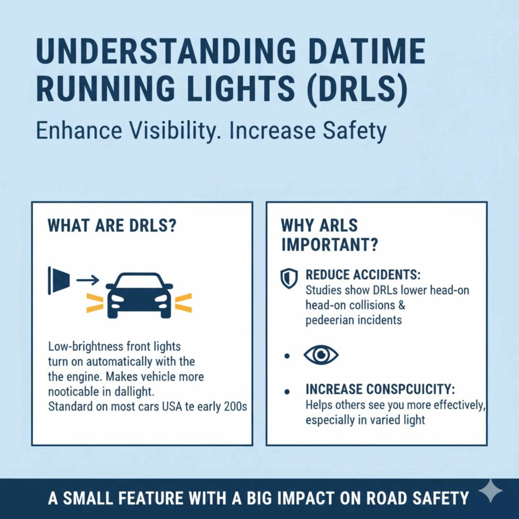 Understanding Daytime Running Lights (DRLs)