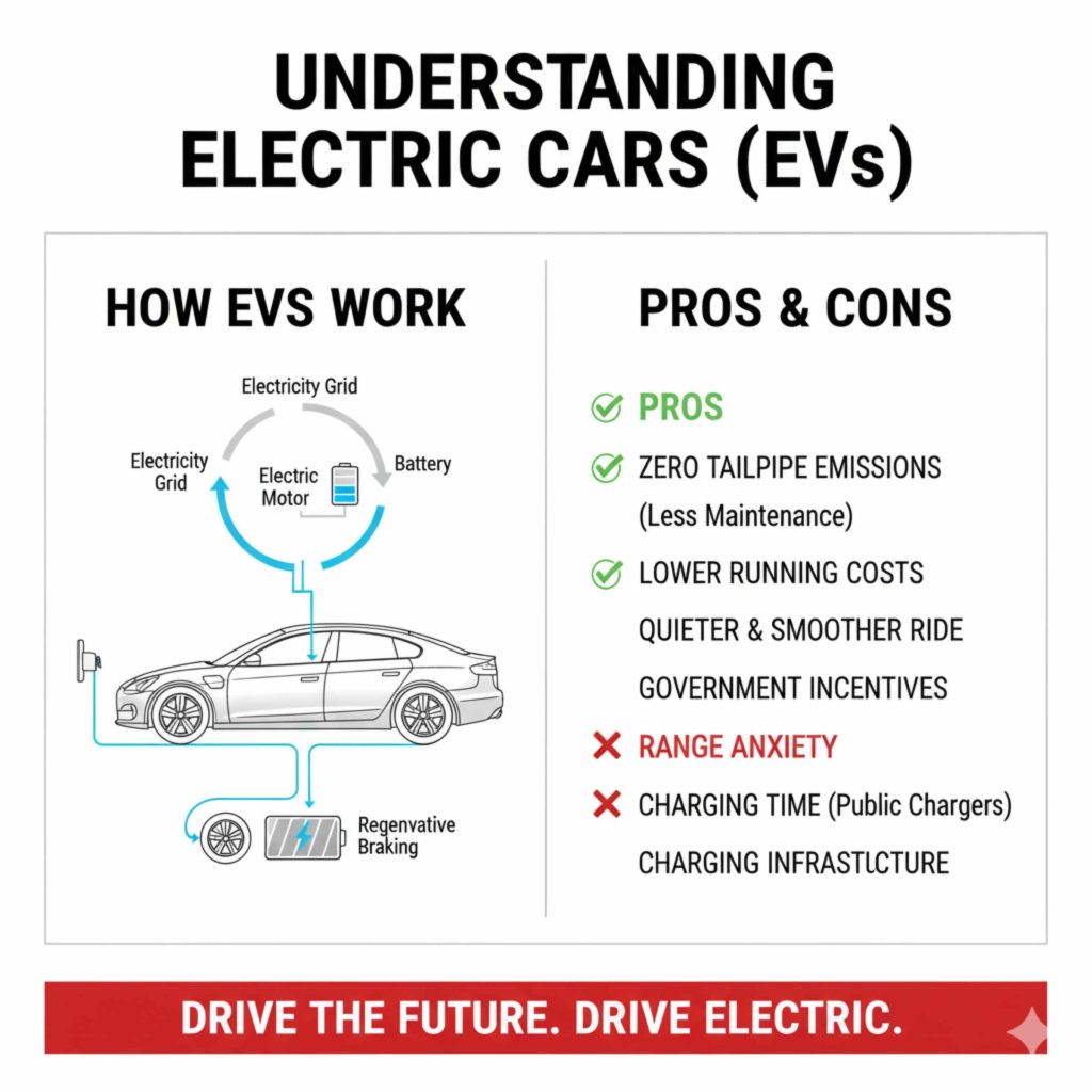 Understanding Electric Cars (EVs)