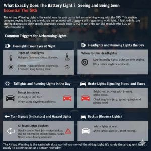 What Are the Different Lights on a Car Used for? (Simple Explanation)