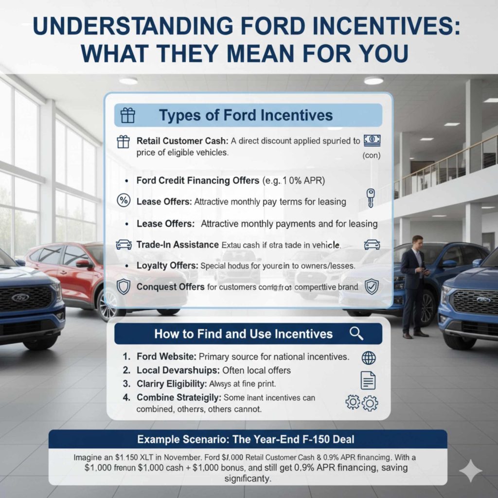Understanding Ford Incentives