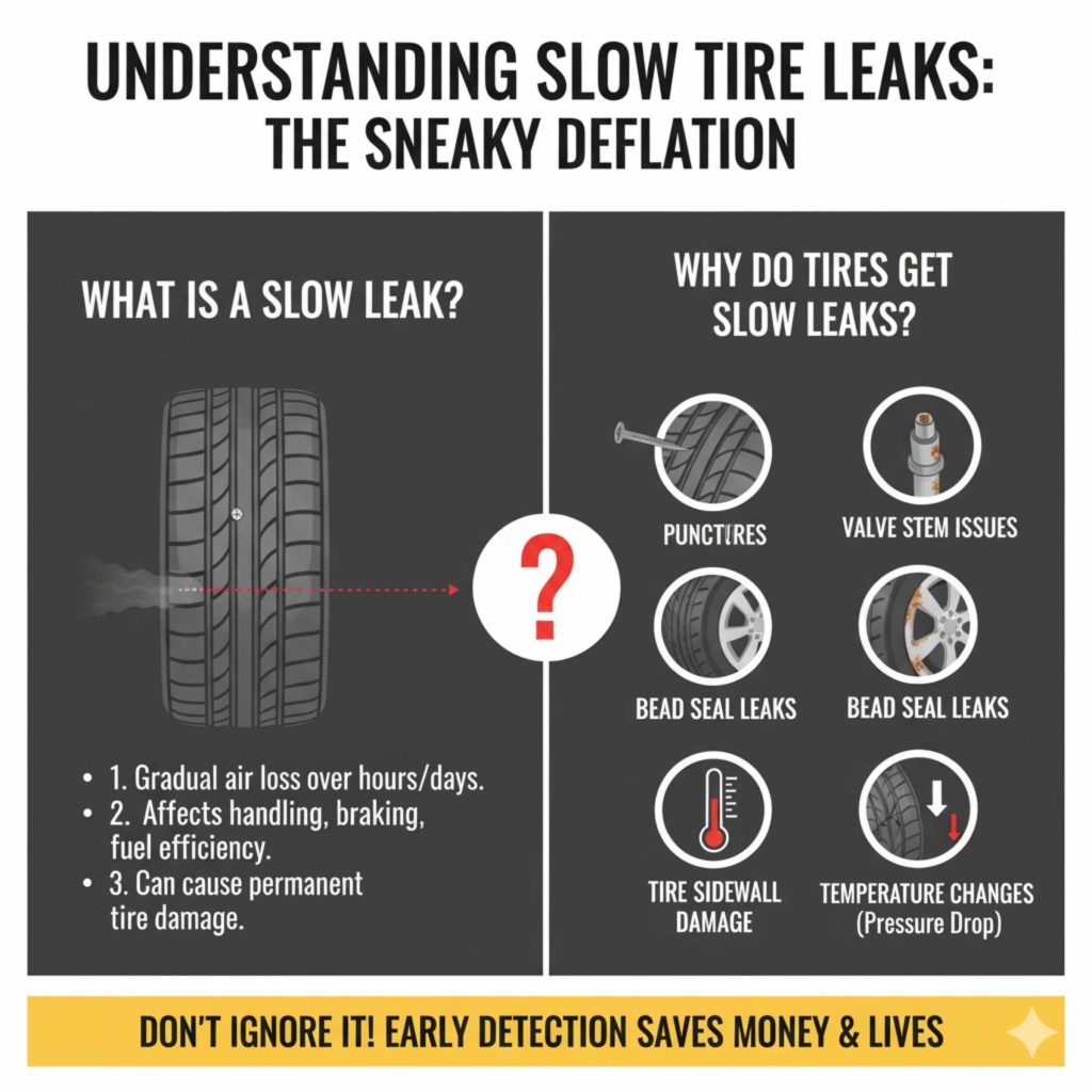 Understanding Slow Tire Leaks