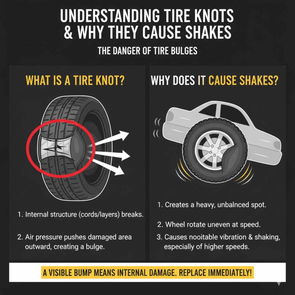Understanding Tire Knots and Why They Cause Shakes