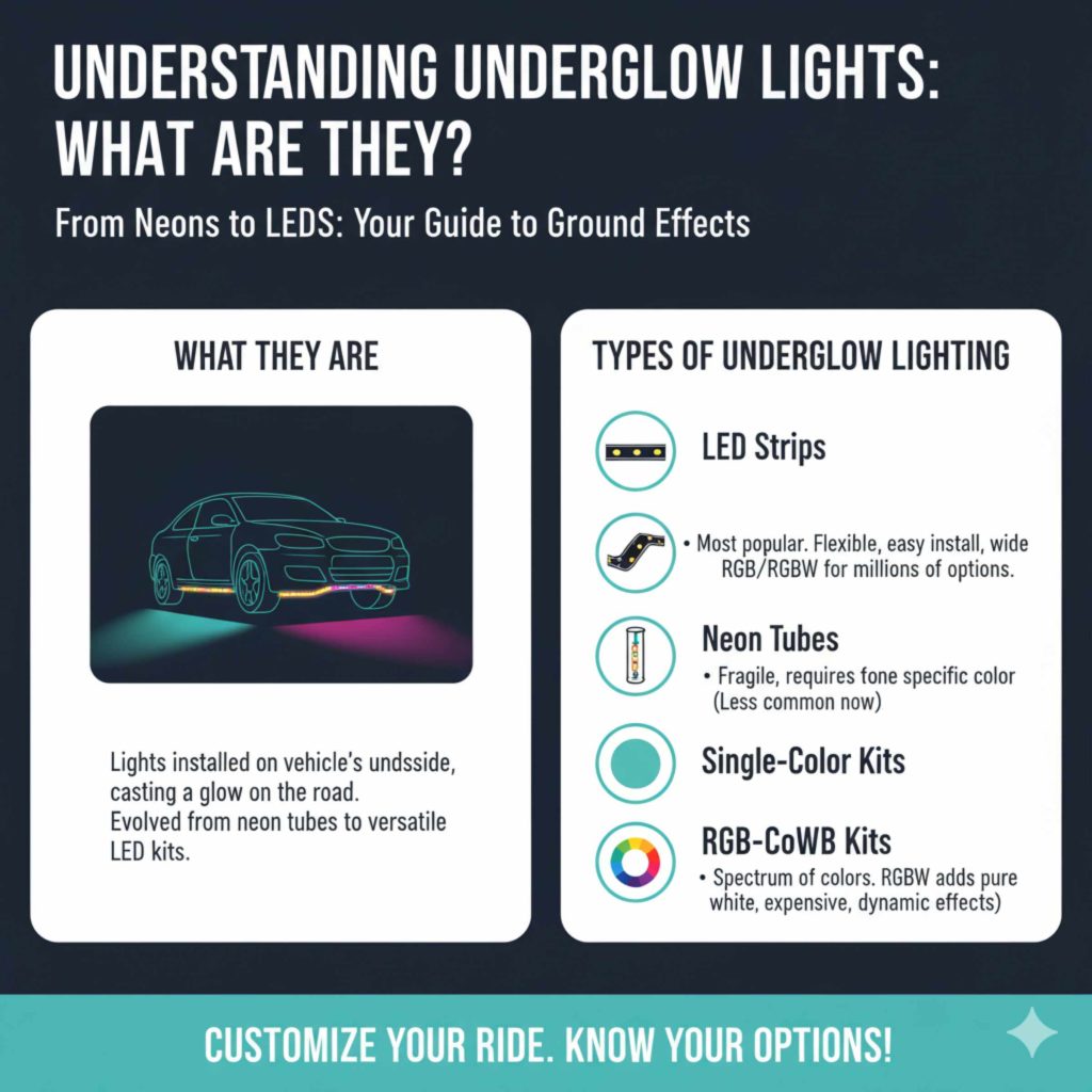 Understanding Underglow Lights