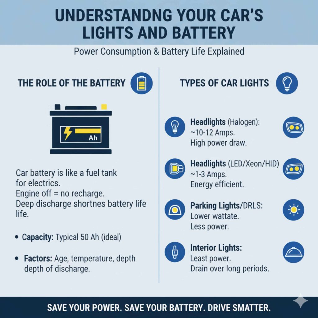 Understanding Your Car's Lights and Battery