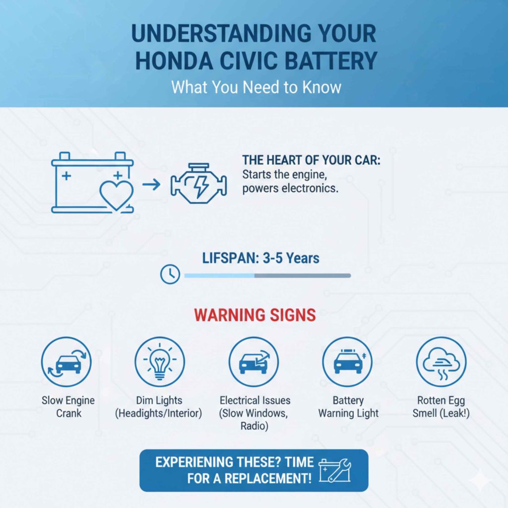 Understanding Your Honda Civic Battery What You Need to Know