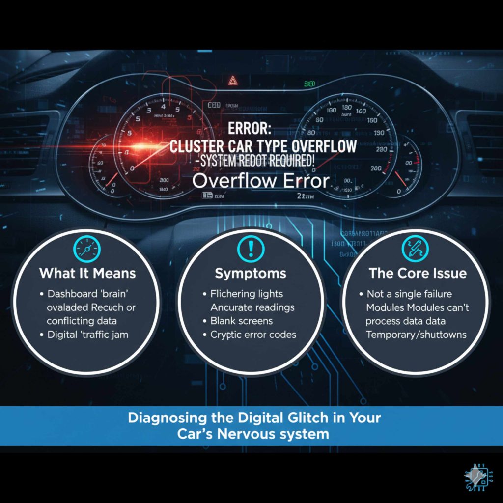Understanding the "Cluster Car Type Overflow Error"