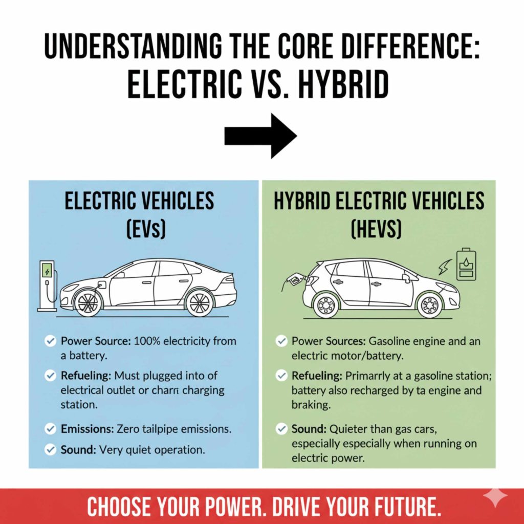 Understanding the Core Difference