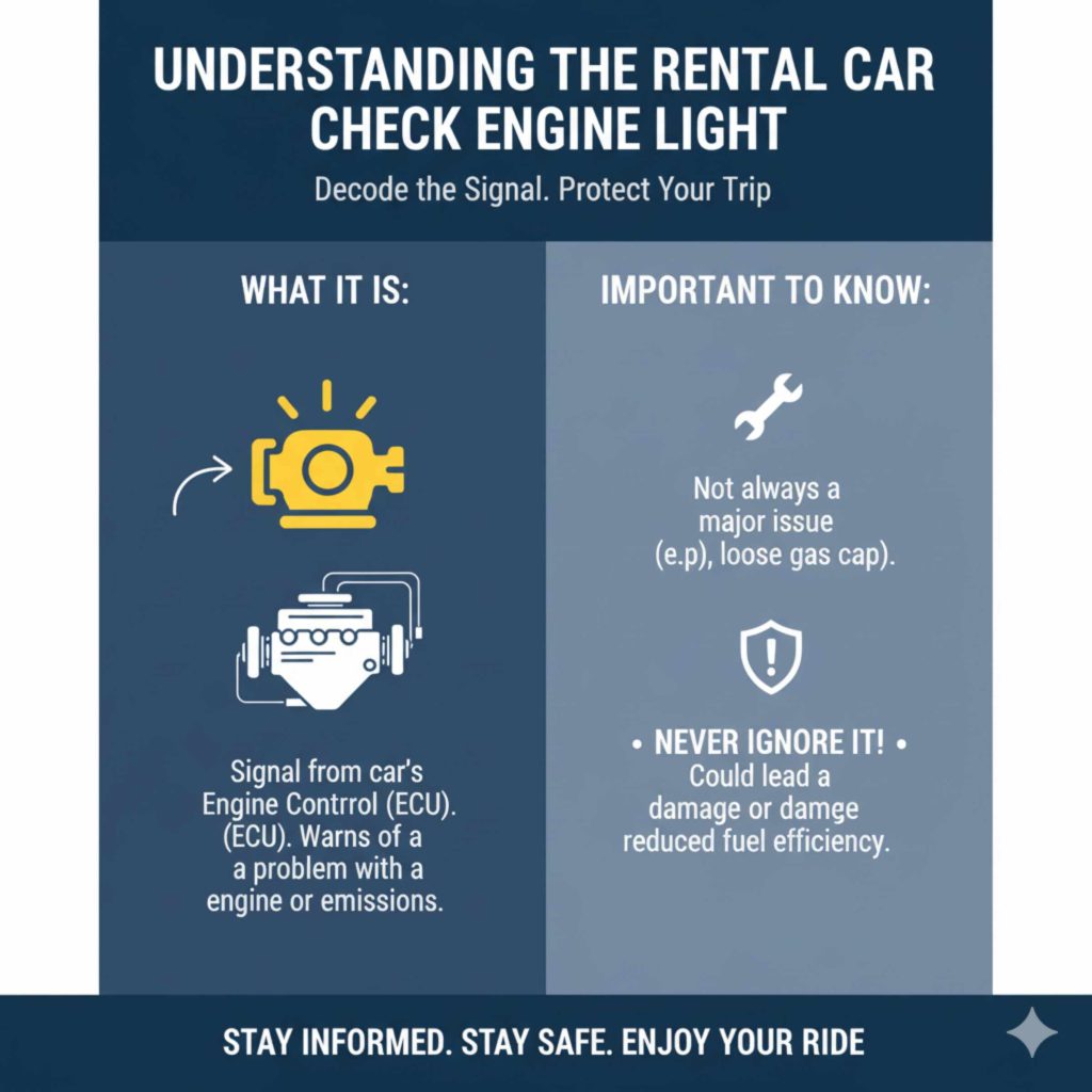 Understanding the Rental Car Check Engine Light