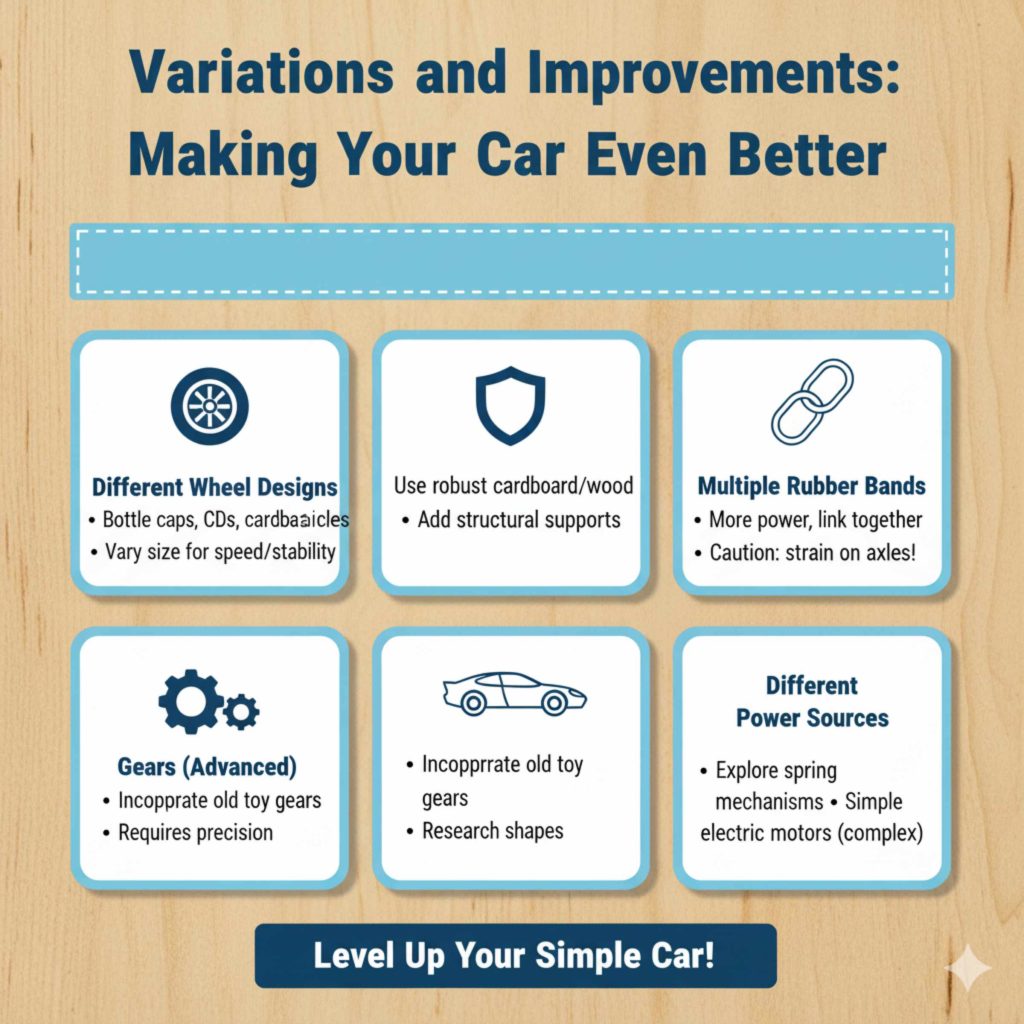 Variations and Improvements