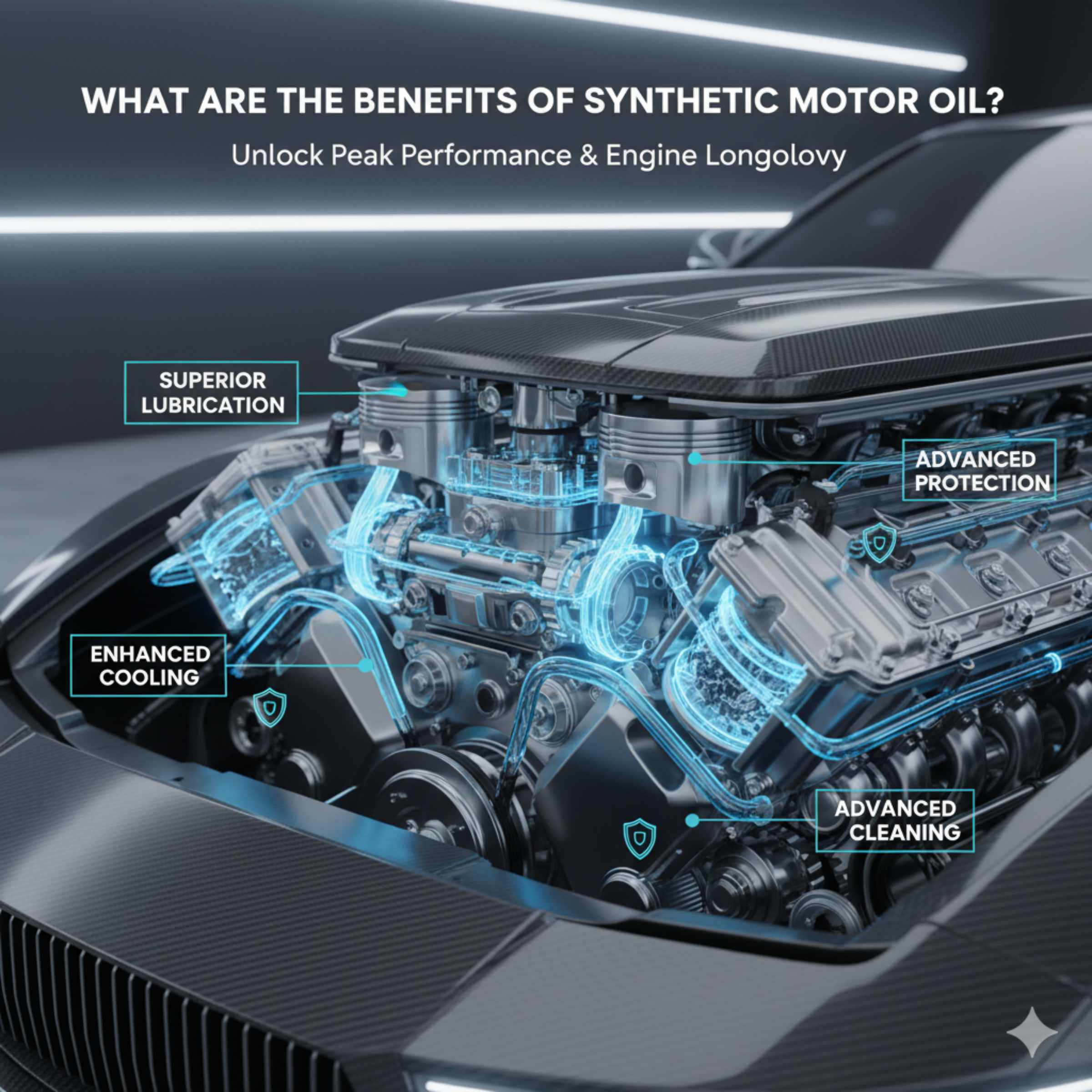 What Are The Benefits Of Synthetic Motor Oil