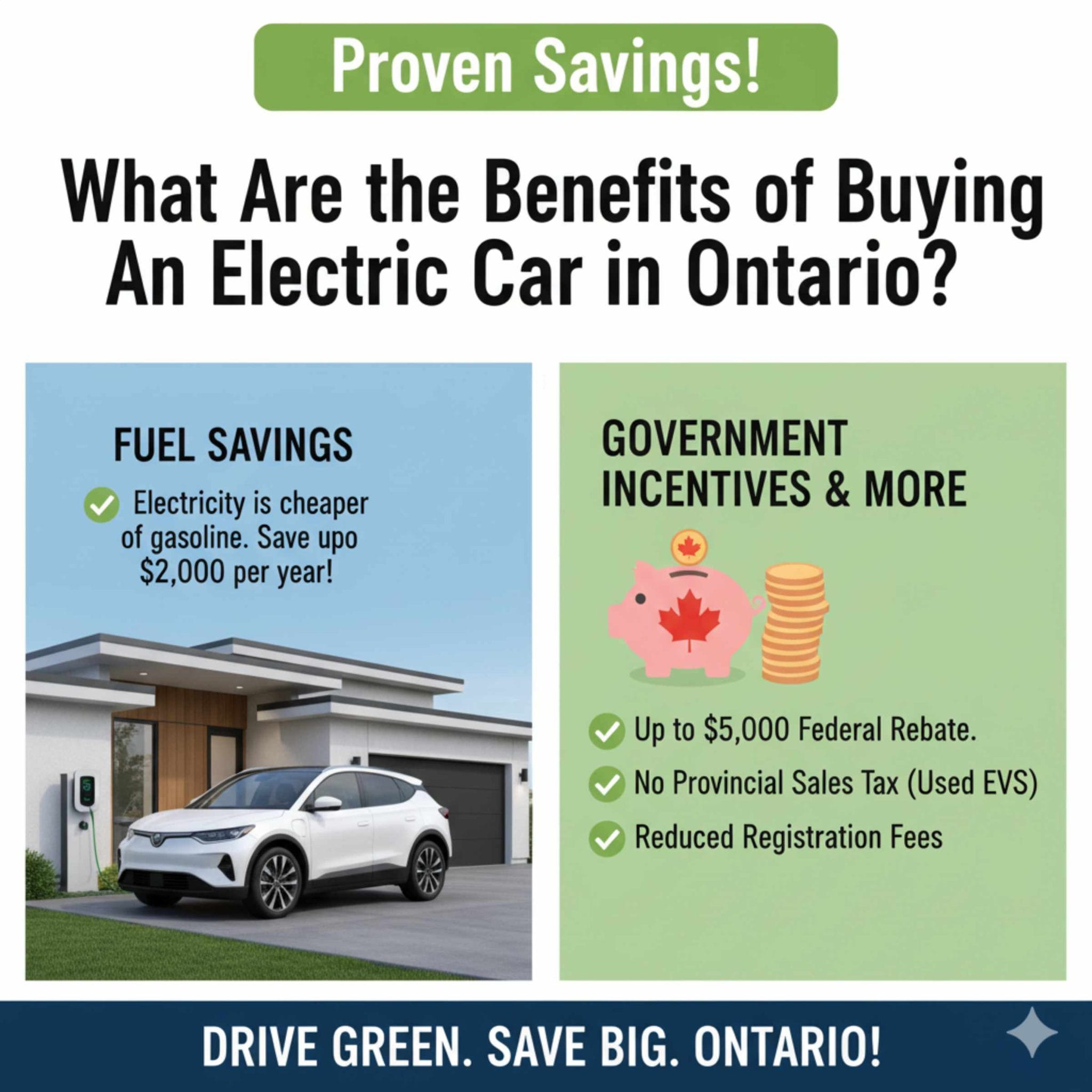 What Are the Benefits of Buying An Electric Car in Ontario? Proven Savings!