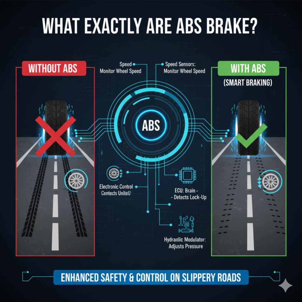 What Exactly Are ABS Brakes?