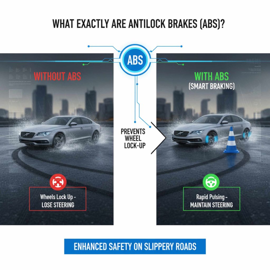 What Exactly Are Antilock Brakes (ABS)?