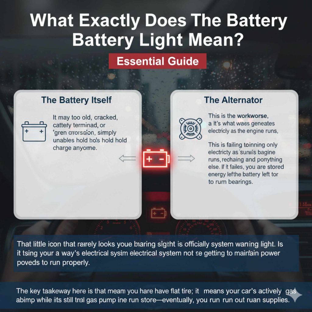 What Exactly Does The Battery Light Mean