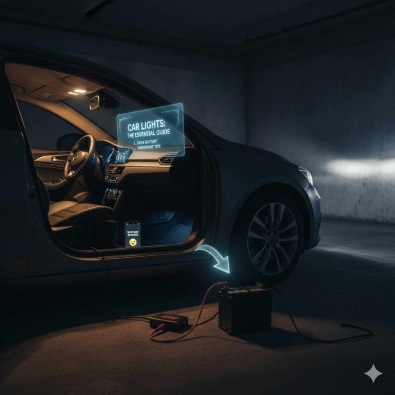 What Happens If You Leave The Light On In The Car